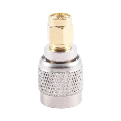 TNC To SMA Male Female Adapter TNC/SMA Signal Adapter For Computers Systems - Image 1 of 4