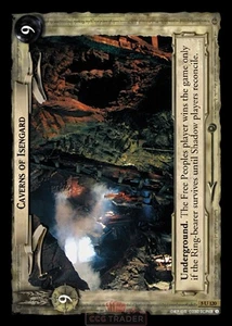 LOTR TCG 5U120 Caverns of Isengard Battle of Helm's Deep - Picture 1 of 1