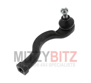 Front Left Steering Track Tie Rod End for Mitsubishi L200 KB4T Series 4 2.5 DiD - Picture 1 of 6