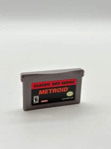 Metroid Classic NES Serie für GameBoy Advance - Bild 1 von 2
