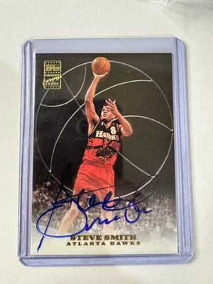 Topps Steve Smith Auto Hawks 1999-00 Foto 1 de 2