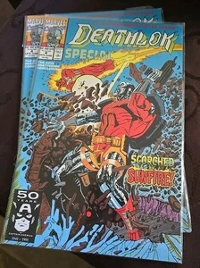 Deathlok Special #4 (Marvel 1991) - LOT OF 2 COMICS - Bild 1 von 1