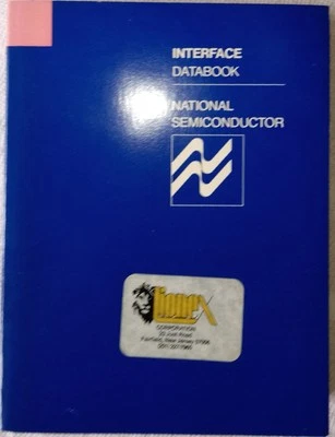 Interface Databook 1980 National Semiconductor Data Sheet Collection NOS Vintage - Image 1 of 4