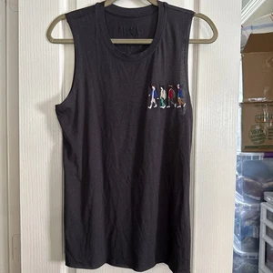 Canotta grigia Netflix Stranger Things personaggio ricamato taglia media. 4122 - Foto 1 di 7