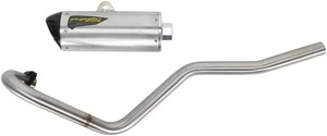 Two Brothers M6 Full Exhaust System Aluminum for Honda CRF110F 2019-2022 - Picture 1 of 1