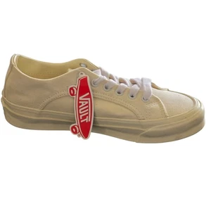 VANS VAULT Classic Lace Up Beige Sneakers Stockholm Surfboard Club Size M5.5 W7 - Picture 1 of 8