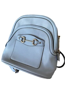 Steve Madden Small Backpack in Blue 10” X 10” - Picture 1 of 5