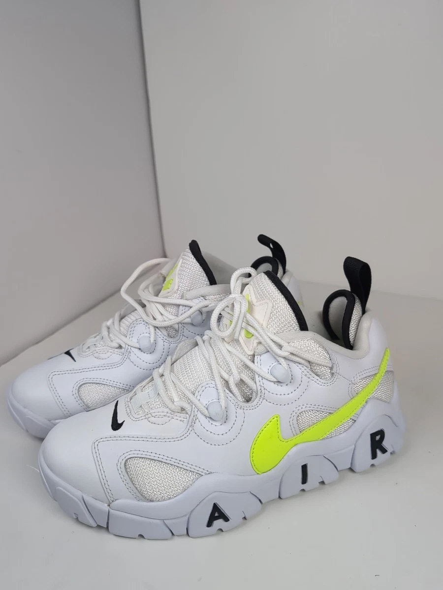 Nike Air Barrage Low White Volt for Sale | Authenticity Guaranteed