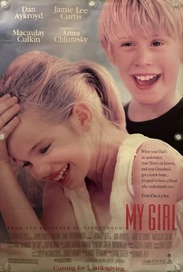 MY GIRL Original One Sheet Movie Poster - 1991 - Picture 1 of 11