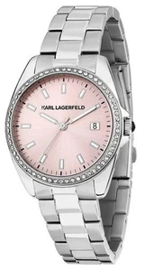 Karl Lagerfeld Round Essentials R0553101512 Womens Quartz Watch - Picture 1 of 5
