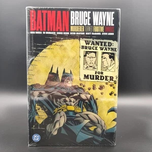 BATMAN BRUCE WAYNE MURDERER TURNED FUGITIVE OMNIBUS HC NEU - Bild 1 von 4