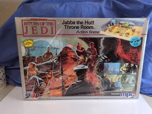 STAR WARS Return of the Jedi Jabba the Hutt Throne Room MPC Snap Action UNOPENED - Picture 1 of 5