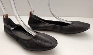 Ballerine nere Mercedes Castillo taglia 40 (US 10) slip on (KS7) - Foto 1 di 11