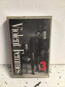 Violent Femmes 3 Music Cassette Tape - Bild 1 von 4