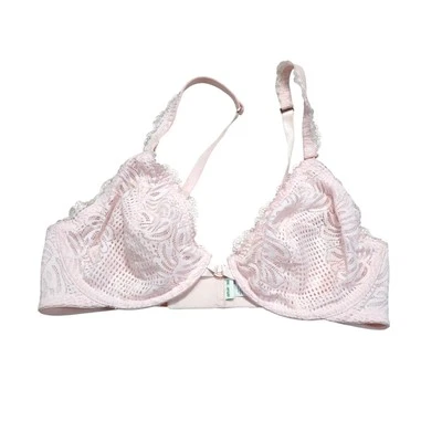 Aerie Pink Lace 36D Bra - Image 1 of 3