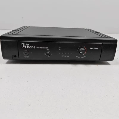 T.Bone Uhf Récepteur DS16R - Pour Parties, Power Testé Seulement, non Testé - Bild 1 von 4
