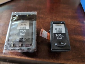 Canon 260XL And 260 Black - Picture 1 of 2