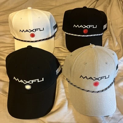 Maxfli Golf Hat Lot of 4 NWT $111