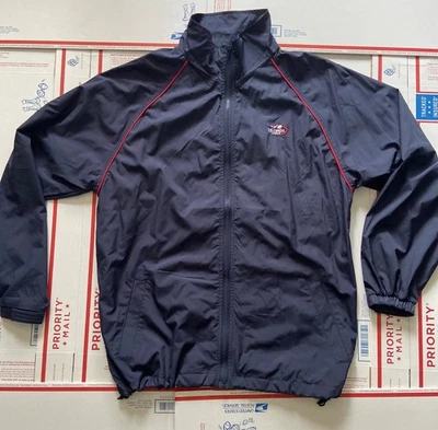 2005 US Open Tennis G-III Sports By Carl Banks Full-Zip Jacket Size Large Navy - Image 1 of 4