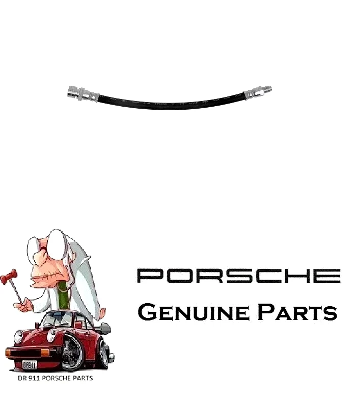 PORSCHE 944 968 FRONT BRAKE HOSE RIGHT OR LEFT OER - Изображение 1 из 1