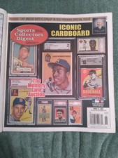 April 13, 2007 Sports Collectors Digest Aaron/Mantle/Ruth/Jackie/Williams