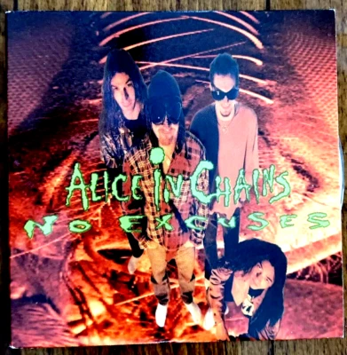 ALICE IN CHAINS No Excuses Brother CD Single Nirvana Pearl Jam 90s Grunge RARE - Image 1 of 2