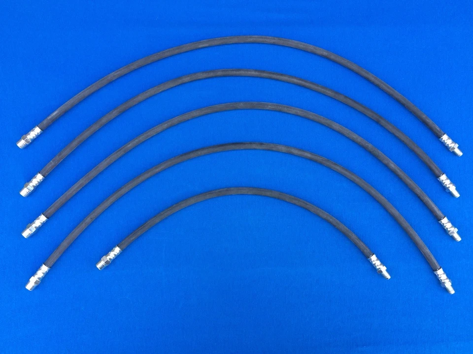 Multicar M26 Bremsschlauch Satz Bremsschläuche Kit Bremsleitungen Allrad 4x4 - Bild 1 von 1