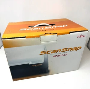 (8/10) Fujitsu ScanSnap S510 mit Installationstreiber für Windows XP, 7, 8, 10* - Bild 1 von 6