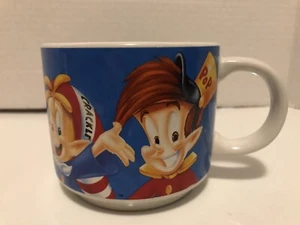 KELLOG’S RICE KRISPIES SNAP CRACKLE POP LARGE COFFEE CUP MUG NEW VTG Iconic - Picture 1 of 6