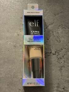 Elf Camo CC Cream Light 205 N - neutral olive undertones - 82864 - Picture 1 of 2