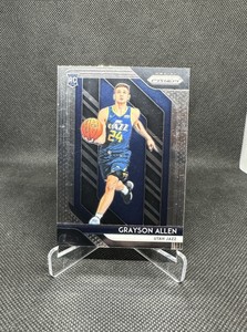 2018-19 Panini Prizm Grayson Allen RC Utah Jazz #123 Suns
