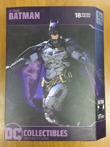 DC PRIME BATMAN ACTION FIGURE 18 PIECES RICCARDO FEDERICI DC COLLECTIBLES < - Picture 1 of 2