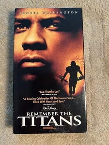 Remember the Titans - VHS - 2001 - Picture 1 of 3