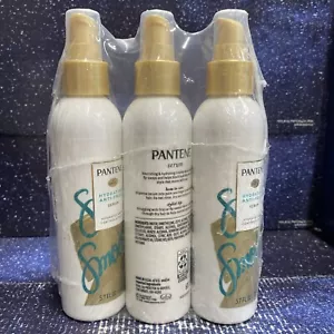 3 X Pantene Hydrating Anti-Frizz Serum 5.7 oz Each - Free Shipping - Picture 1 of 5