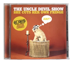 THE UNCLE DEVIL SHOW "SHE CUTS HER OWN FRINGE" CD SINGLE LIKE NEW - Picture 1 of 4