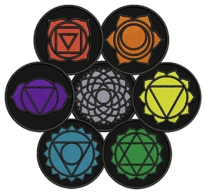 Chakra Aufnäher / Chakra Patch - Bild 1 von 16