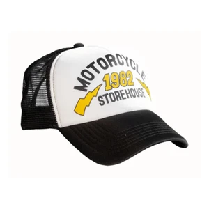 Mütze Trucker- Mcs 1982 Schwarz/Grau - Picture 1 of 1