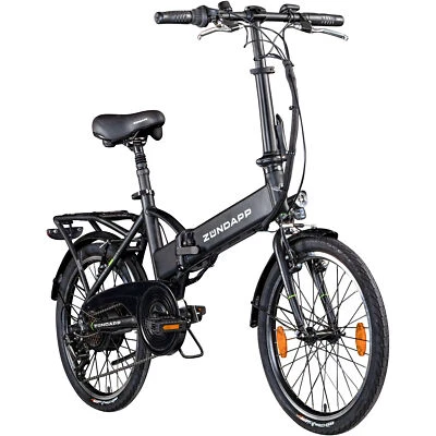 Zündapp Green 1.0 20" E Bike E-City 250W Klapprad Pedelec schwarz 37cm B-Ware - Bild 1 von 4
