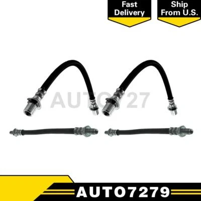 Línea de manguera hidráulica de freno inferior superior delantero central para Toyota Corolla 1981-1983 Foto 1 de 4