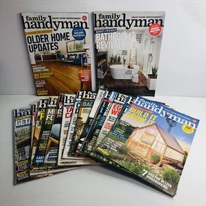 16 lot Family Handyman Magazine Mixed lot of issues from 2019-2023 - Picture 1 of 13