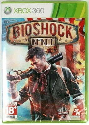 BioShock Infinite (Microsoft Xbox 360, 2013) NTSC J English Version Brand New - Image 1 of 2
