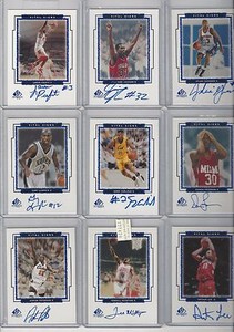 1999 SP Top Prospects Vital Signs autograph Jelani Gardner