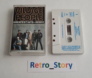 Cassette K7 / Audio Tape - Village People - Greatest Hits - 1989 - FRANCE - Picture 1 of 10