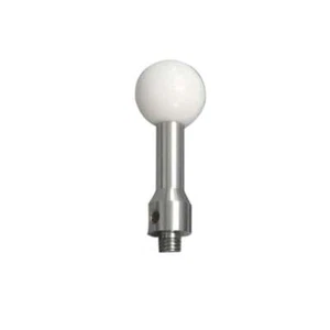 Magnetic Force Ceramic Calibration Sphere 25mm Diameter M8 Thread Length 70mm - Picture 1 of 3