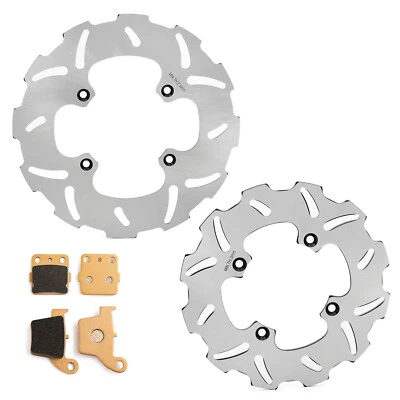 For Honda CRF150R Front Rear Brake Discs Rotors + Pads CRF150RB Expert 2007-2024 - Image 1 of 4