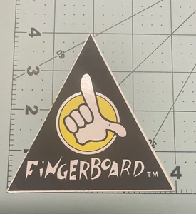 FINGERBOARD   Decal / Sticker - Picture 1 of 1