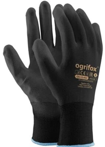 12 - 240 Paar Arbeitshandschuhe Mechanikerhandschuhe Montagehandschuhe Garten PU - Bild 1 von 1