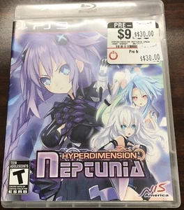 Hyperdimension Neptunia Sony Playstation 3 PS3 komplett mit Handbuch & Hülle  - Bild 1 von 3