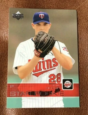 ⚾ 2003 Upper Deck BRENT HOARD Baseball Card TWINS 518 - Image 1 of 2