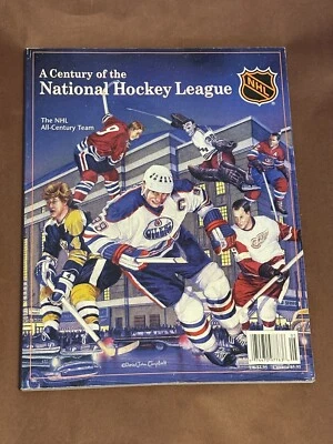Century of National Hockey League NHL Magazine All-Century Team Wayne Gretzky - Image 1 of 4